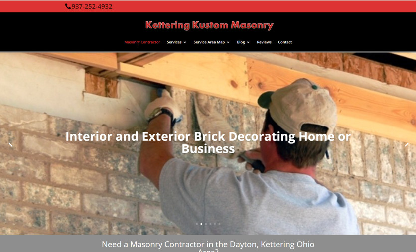 Masonry Contractor Dayton Ohio